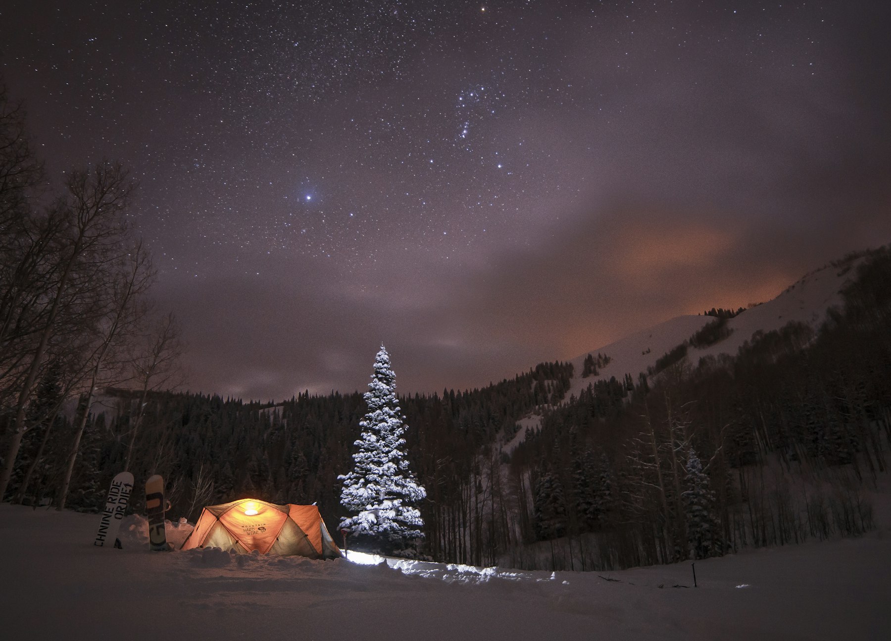 13 Lucky Tips for Your Winter Camping Itinerary