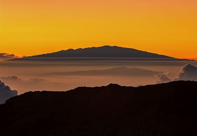 Catch a Sunrise from Pa Ka'oao (White Hill) on Haleakala
