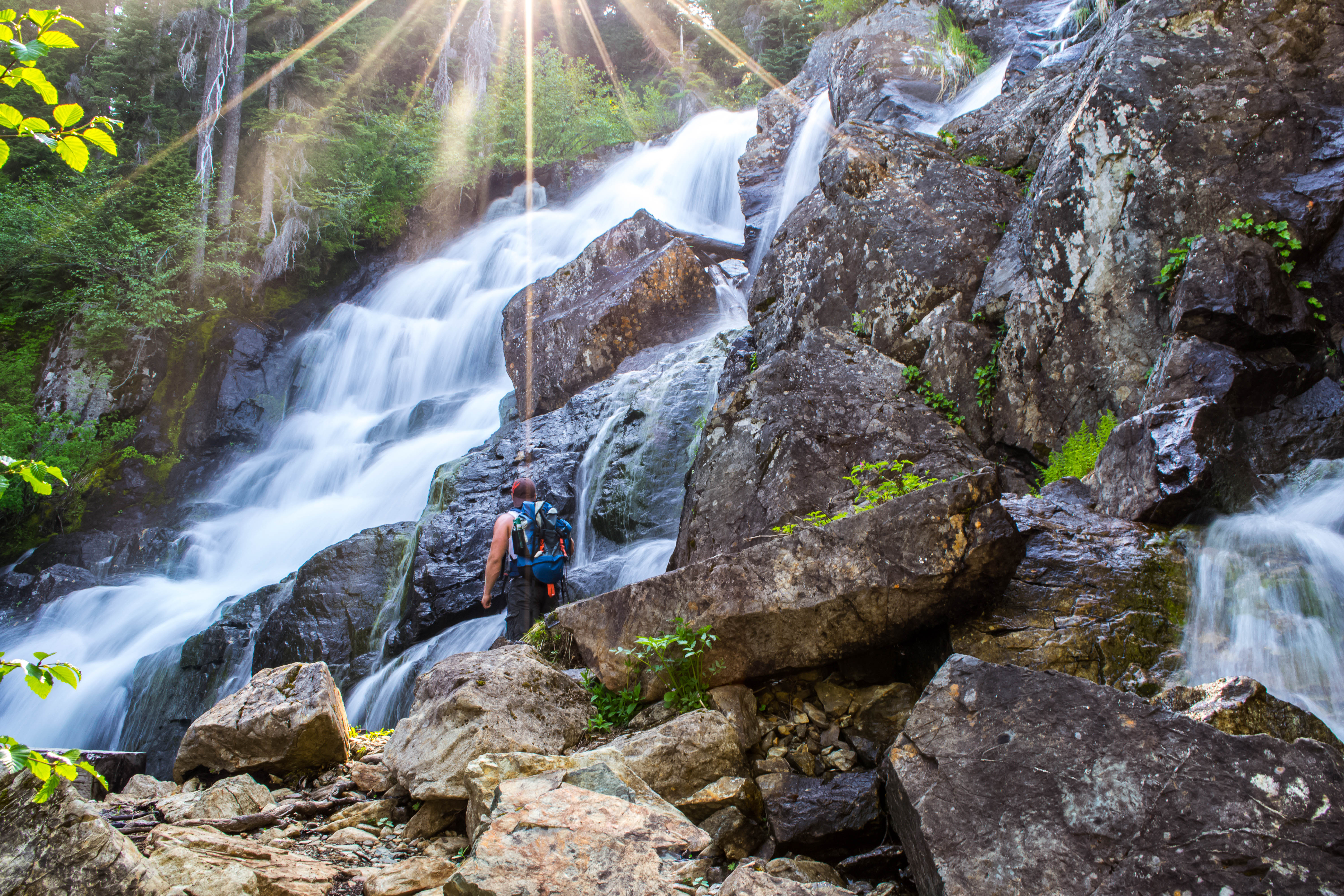 Photo of Spectacle Lake via Pete Lake Trail