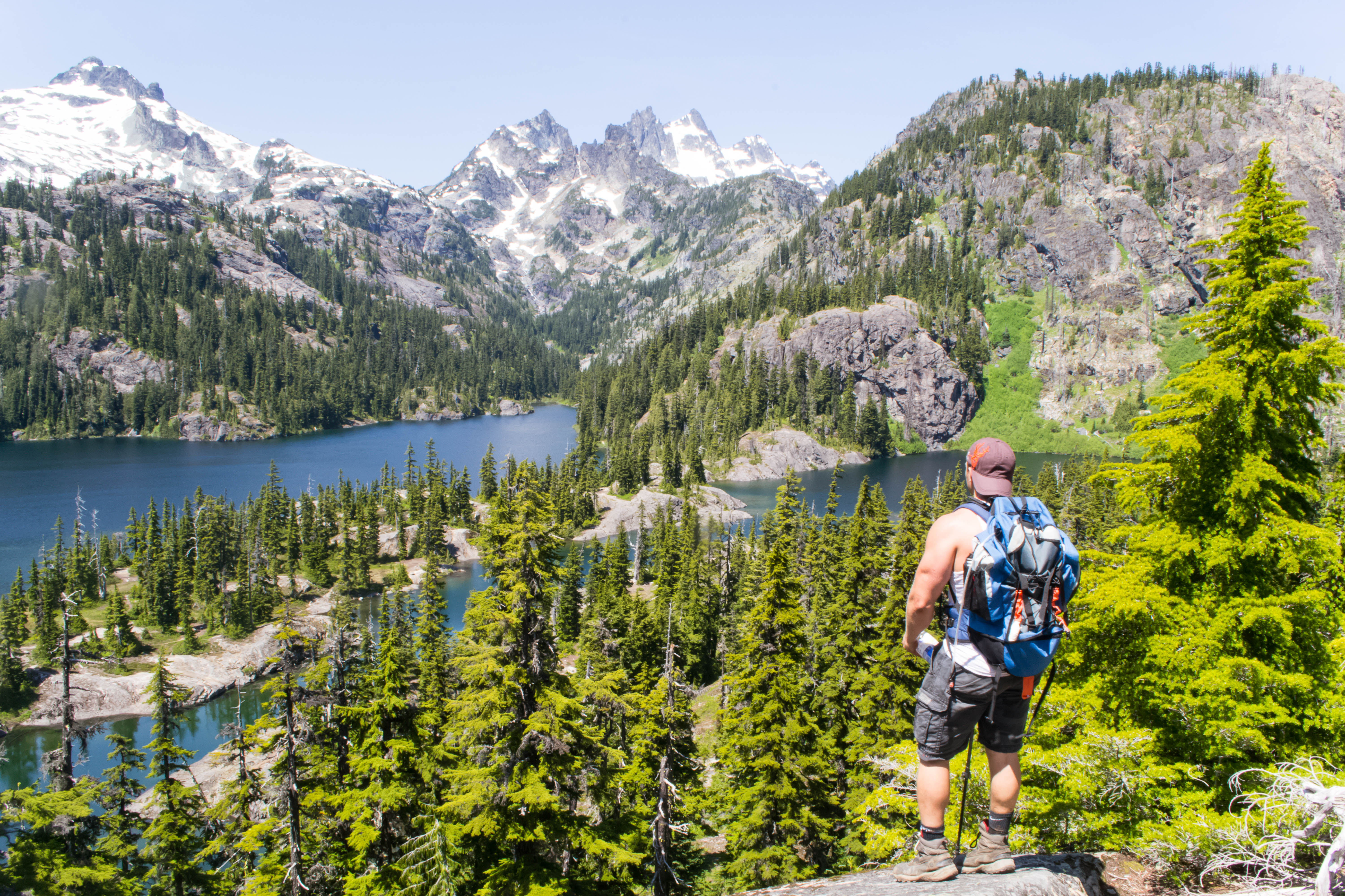 Spectacle Lake via Pete Lake Trail