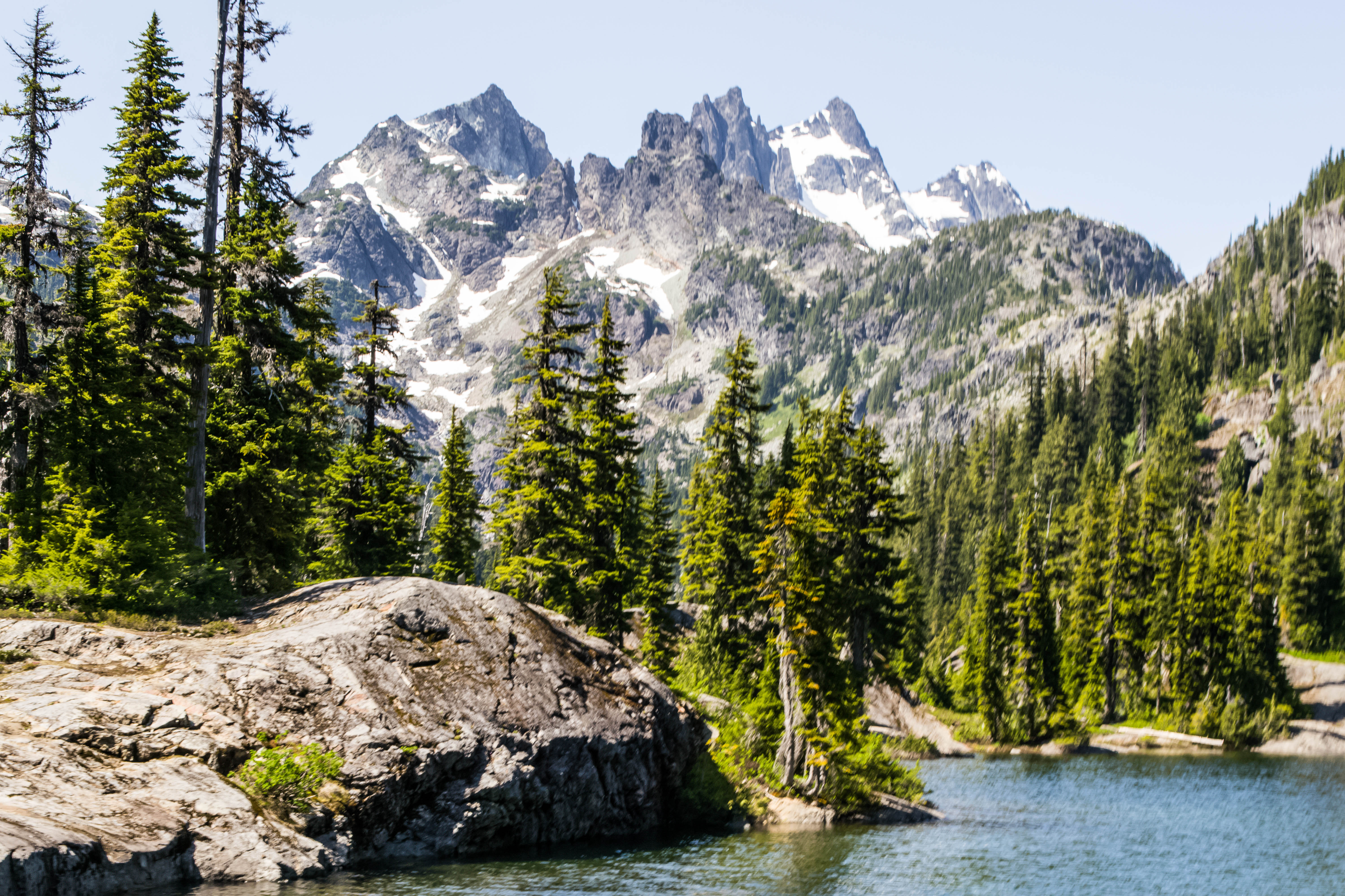 Spectacle Lake via Pete Lake Trail