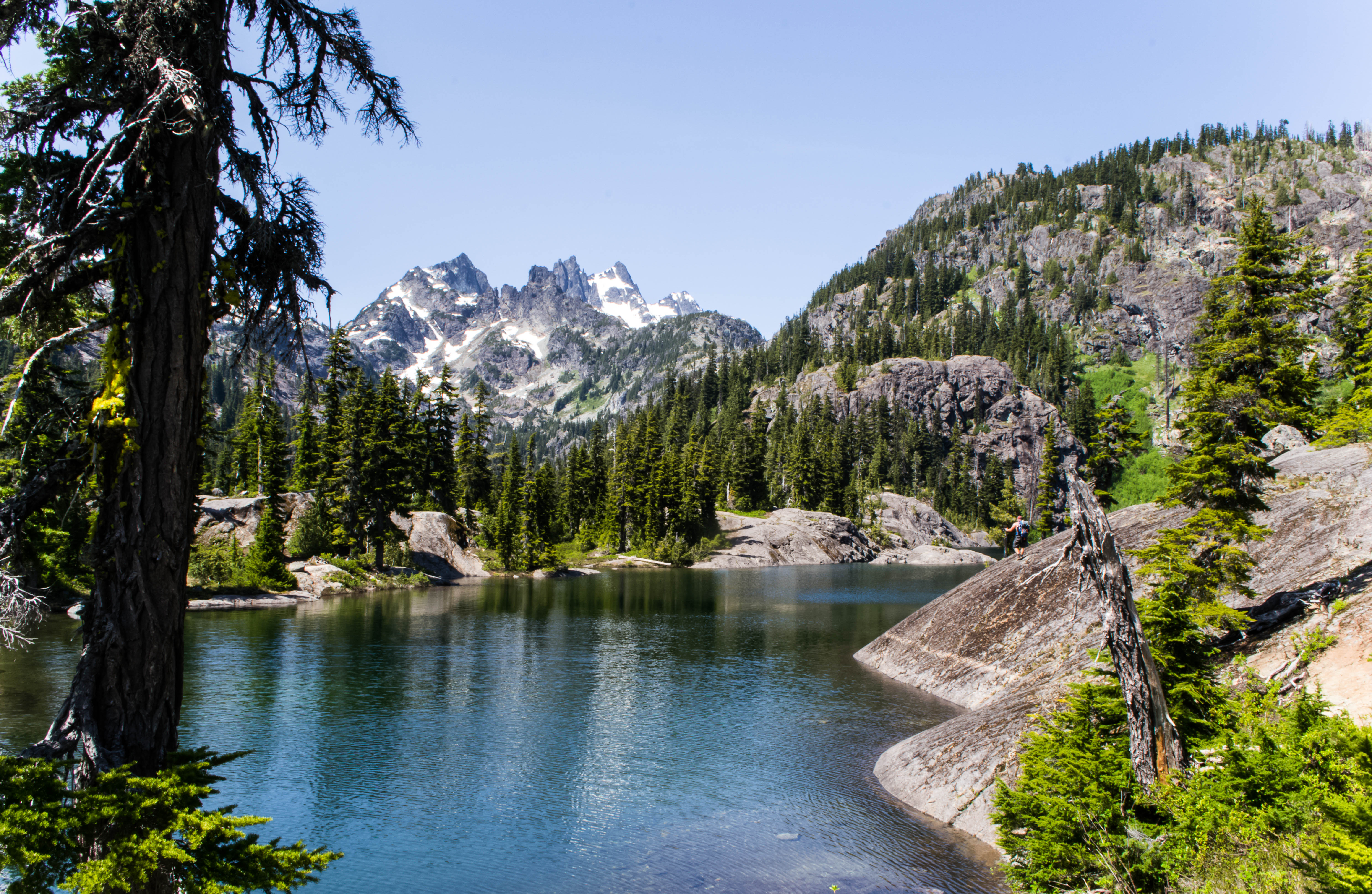Spectacle Lake via Pete Lake Trail
