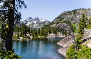 Spectacle Lake via Pete Lake Trail