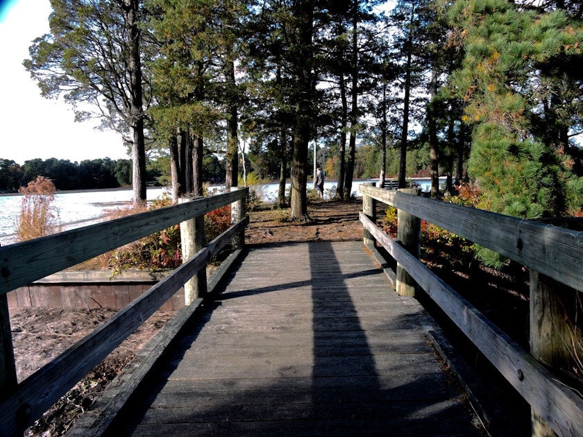 Relax at Lake Horicon, Lakehurst, New Jersey