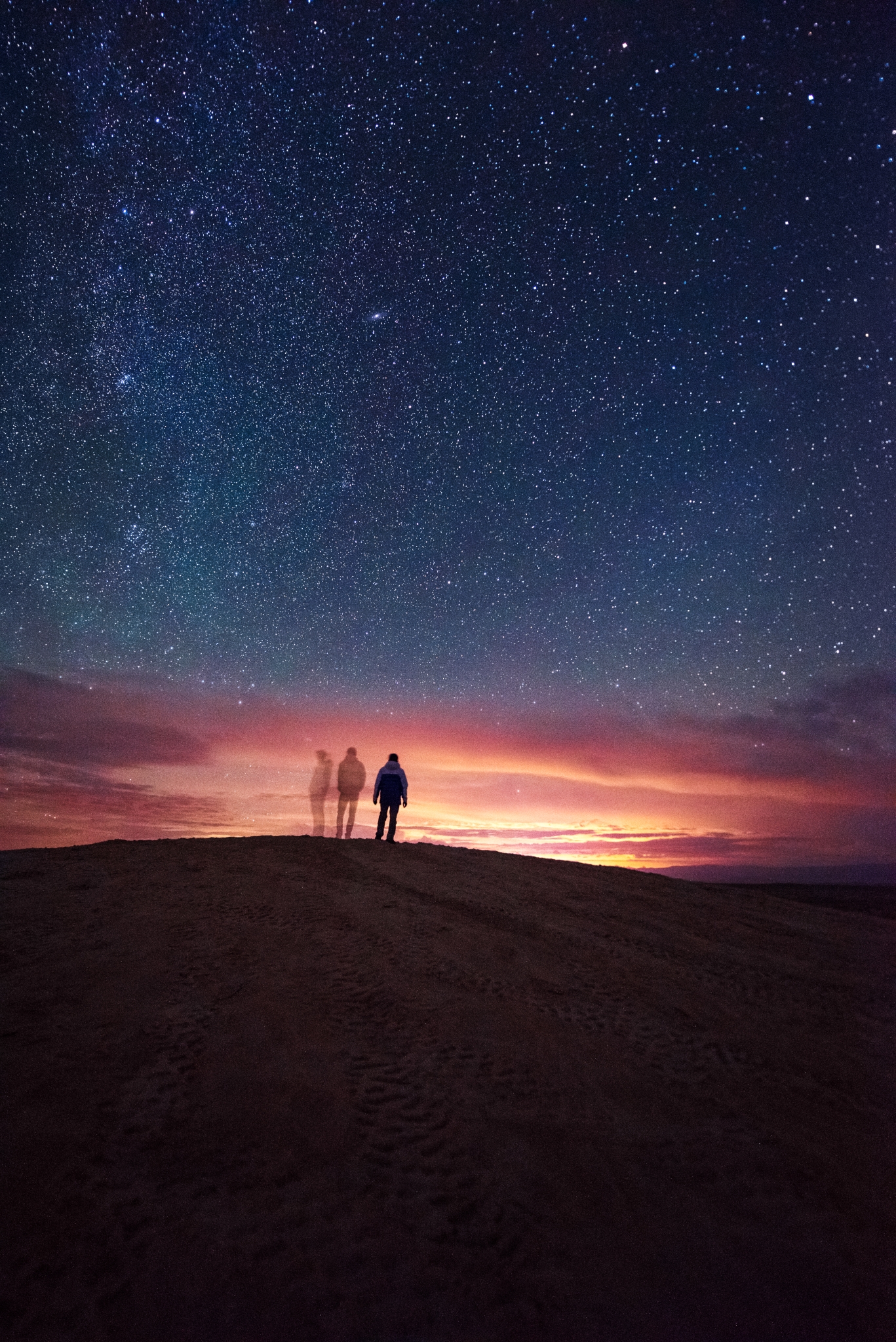 Knolls Sand Dunes