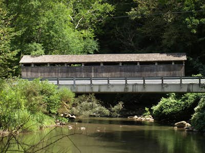 Explore the Teegarden-Centennial Covered Bridge