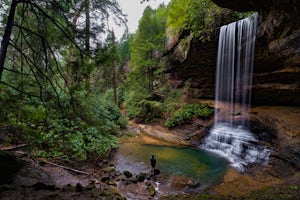 Hike to Northrup Falls