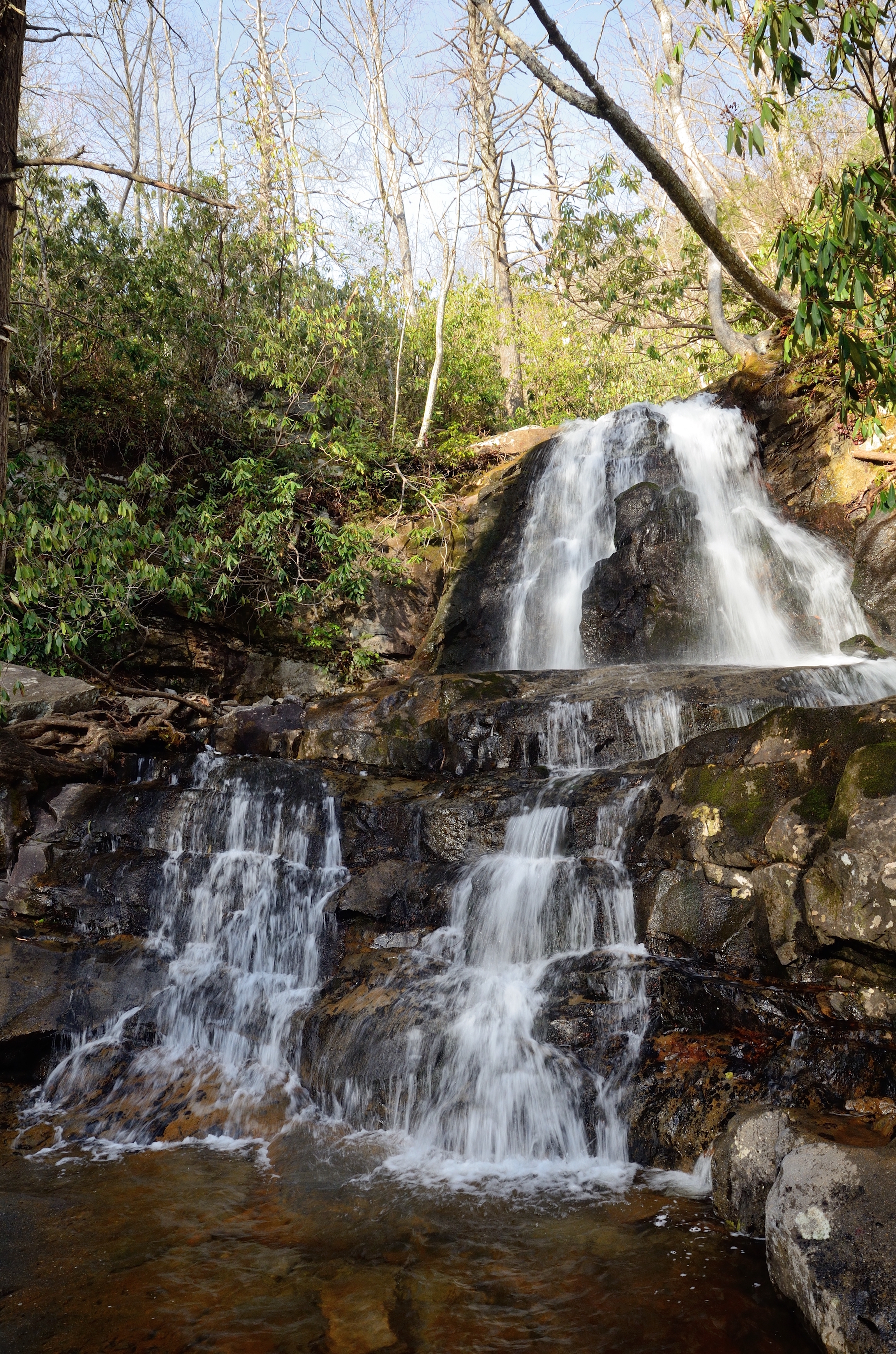 Laurel Falls Trail, Sevierville, Tennessee