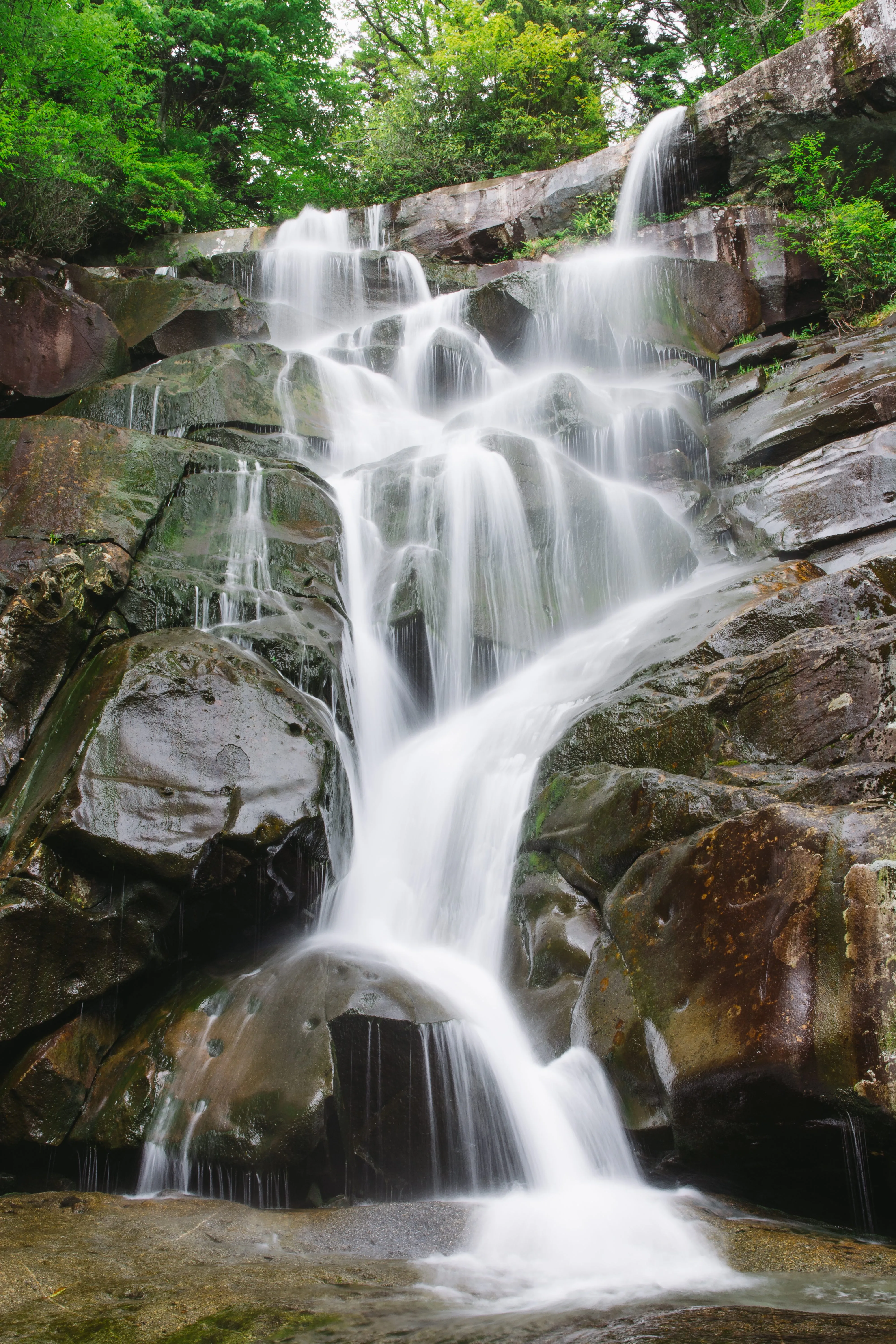 Hike to the Ramsey Cascades
