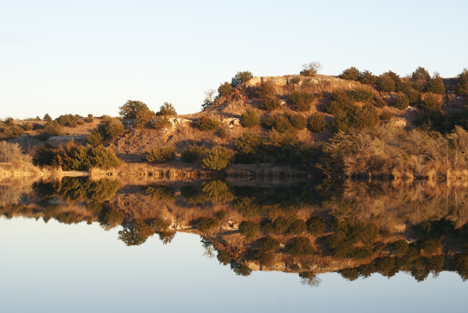 Hike The Roman Nose State Park Loop Roman Nose State Park