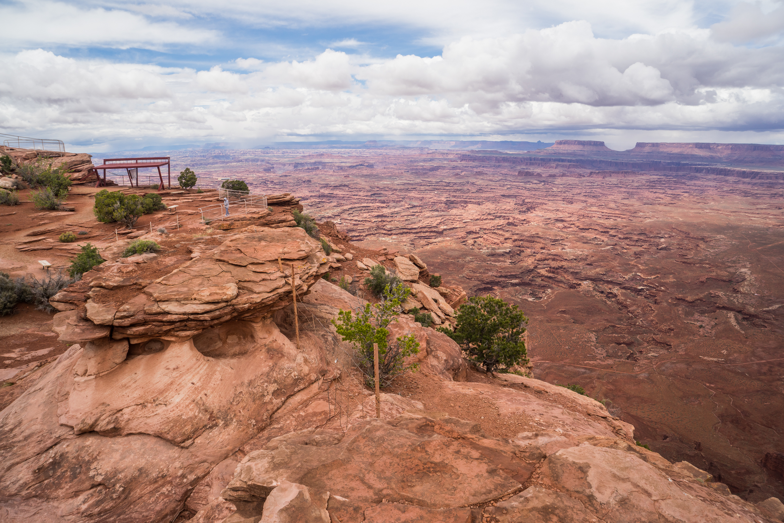 Explore Needles Overlook, Monticello, Utah