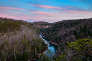 Take in the View at Lilly Bluff Overlook