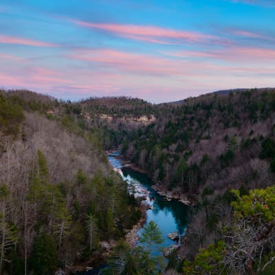Take in the View at Lilly Bluff Overlook