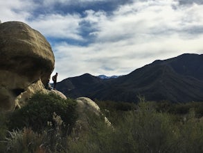 Piedra Blanca Formations