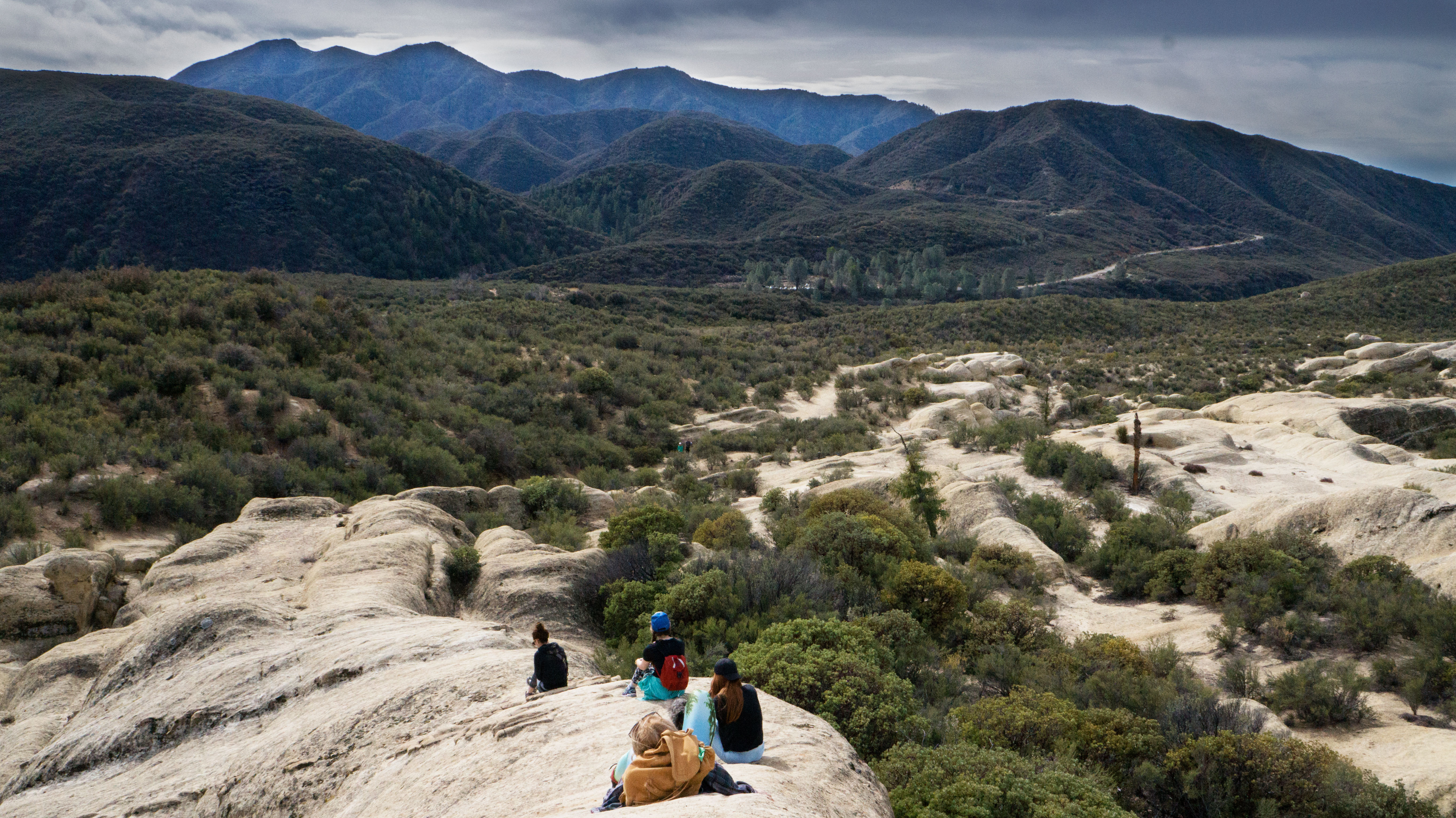 Piedra Blanca Formations