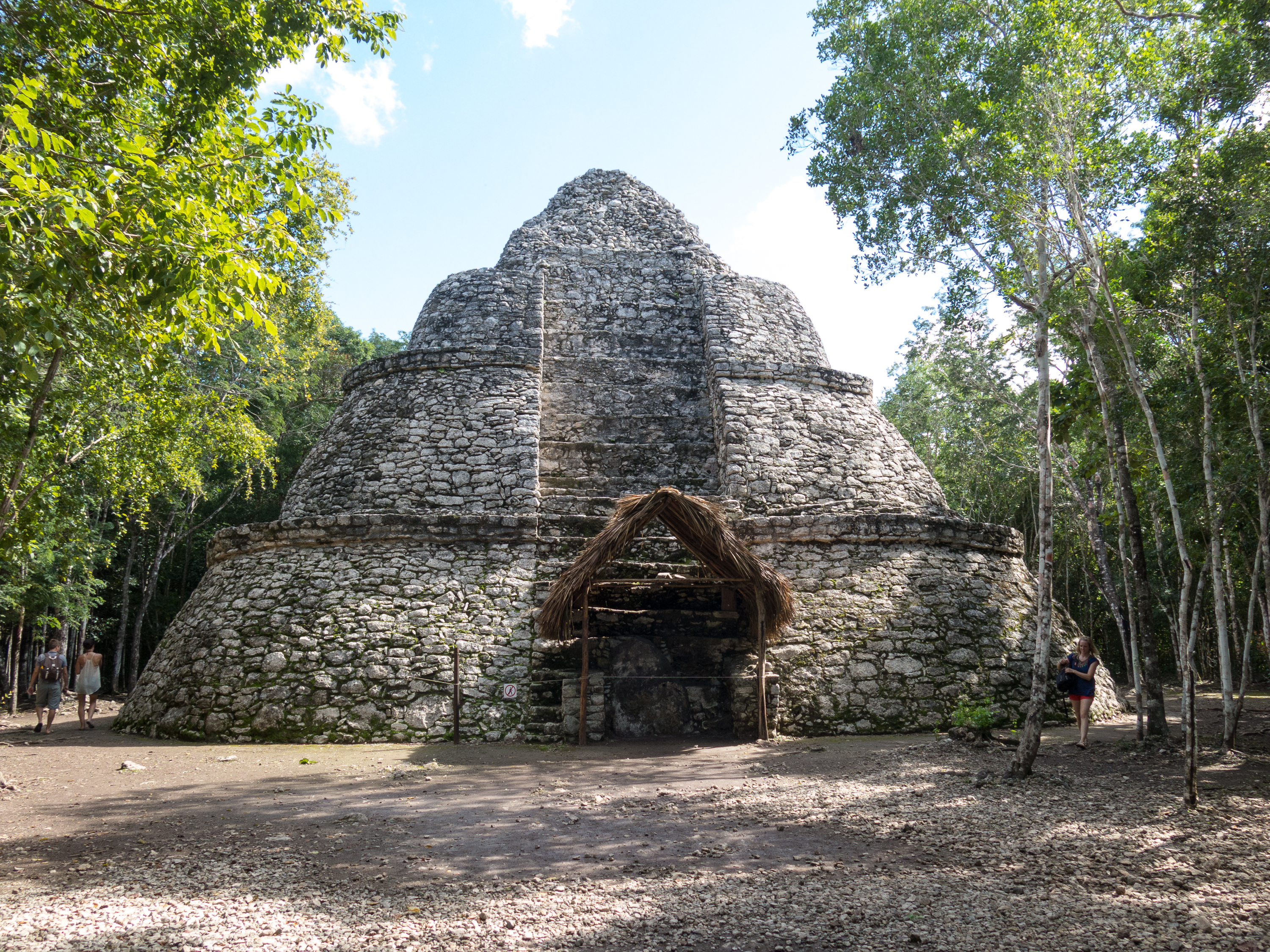 Bike around the Coba Mayan Ruins