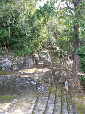 Bike around the Coba Mayan Ruins