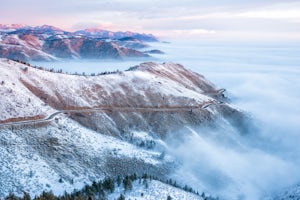 Capture Sunrise from Lookout Mountain