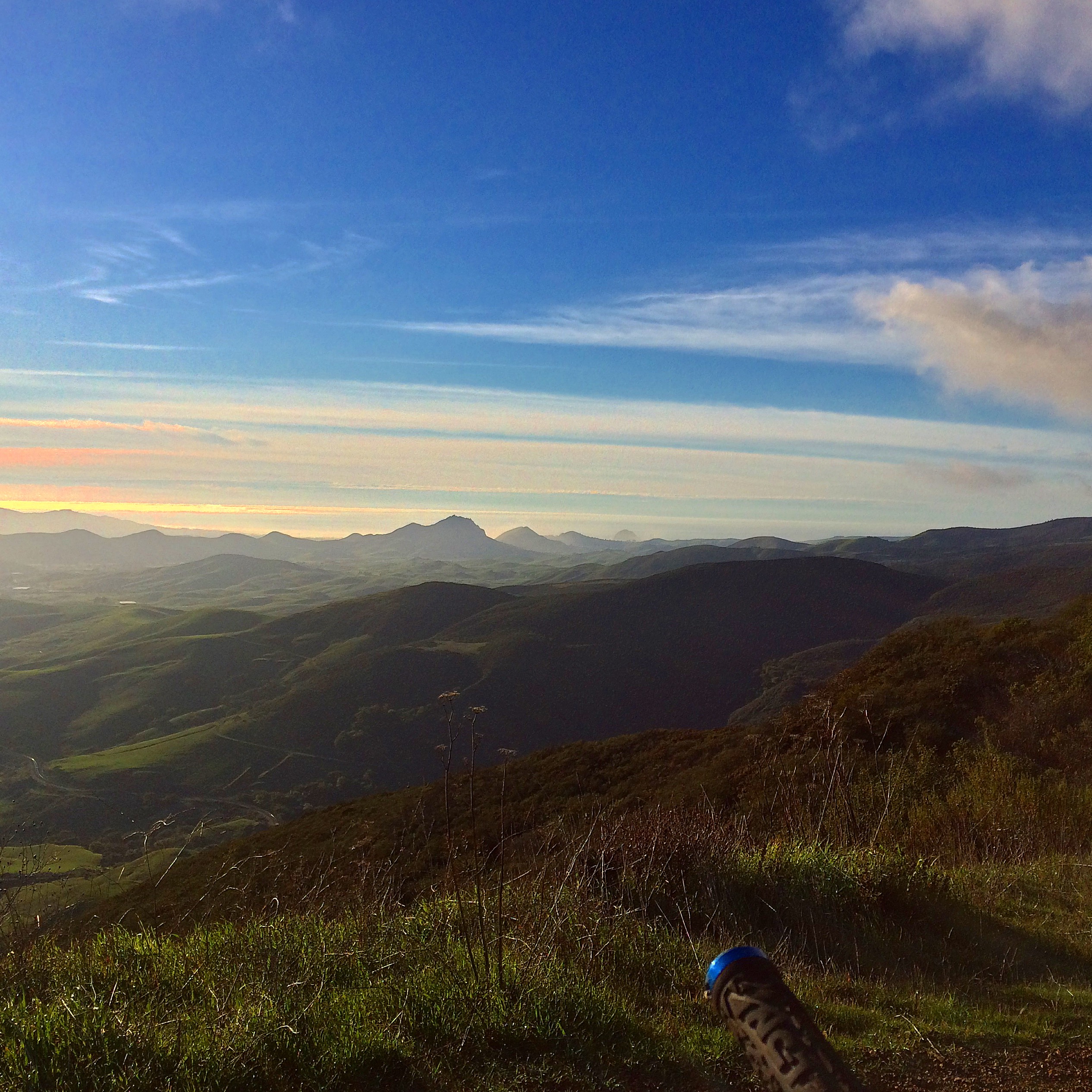 Mountain Bike Cuesta Ridge