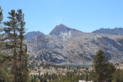 Backpack the Piute Pass Trail in the John Muir Wilderness