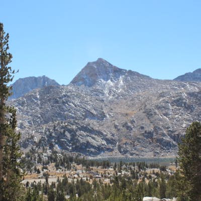 Backpack the Piute Pass Trail in the John Muir Wilderness