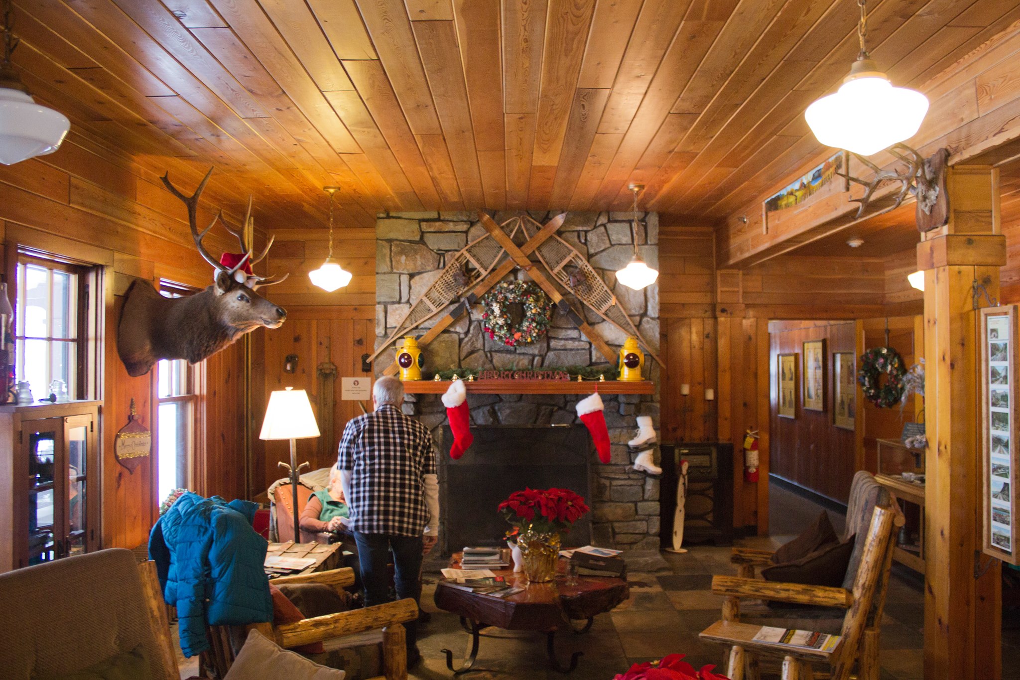 Cross Country Ski at Izaak Walton Inn