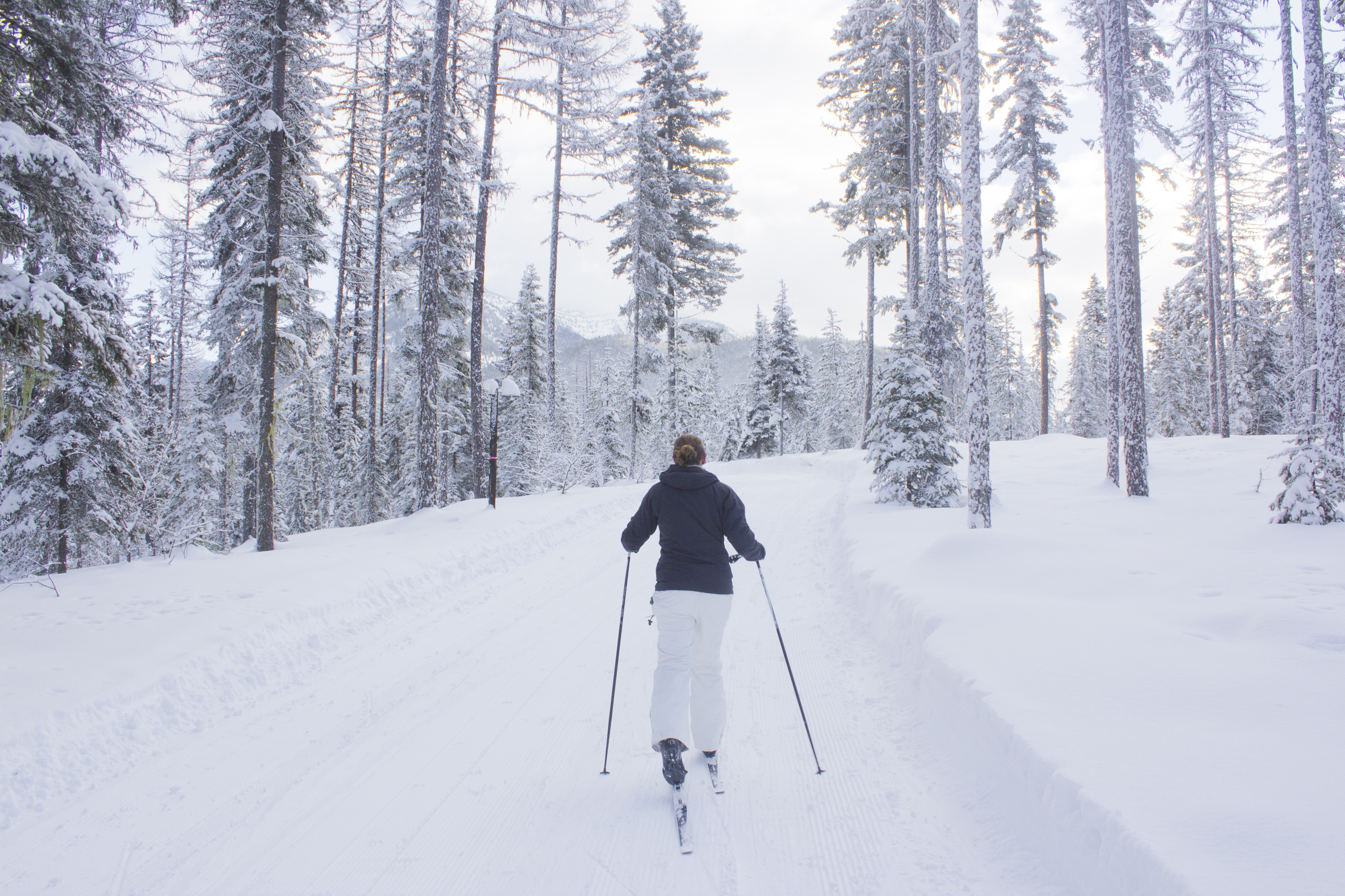 Cross Country Ski at Izaak Walton Inn