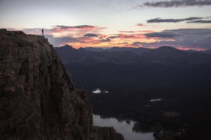 Hike Bald Mountain in the Uintas