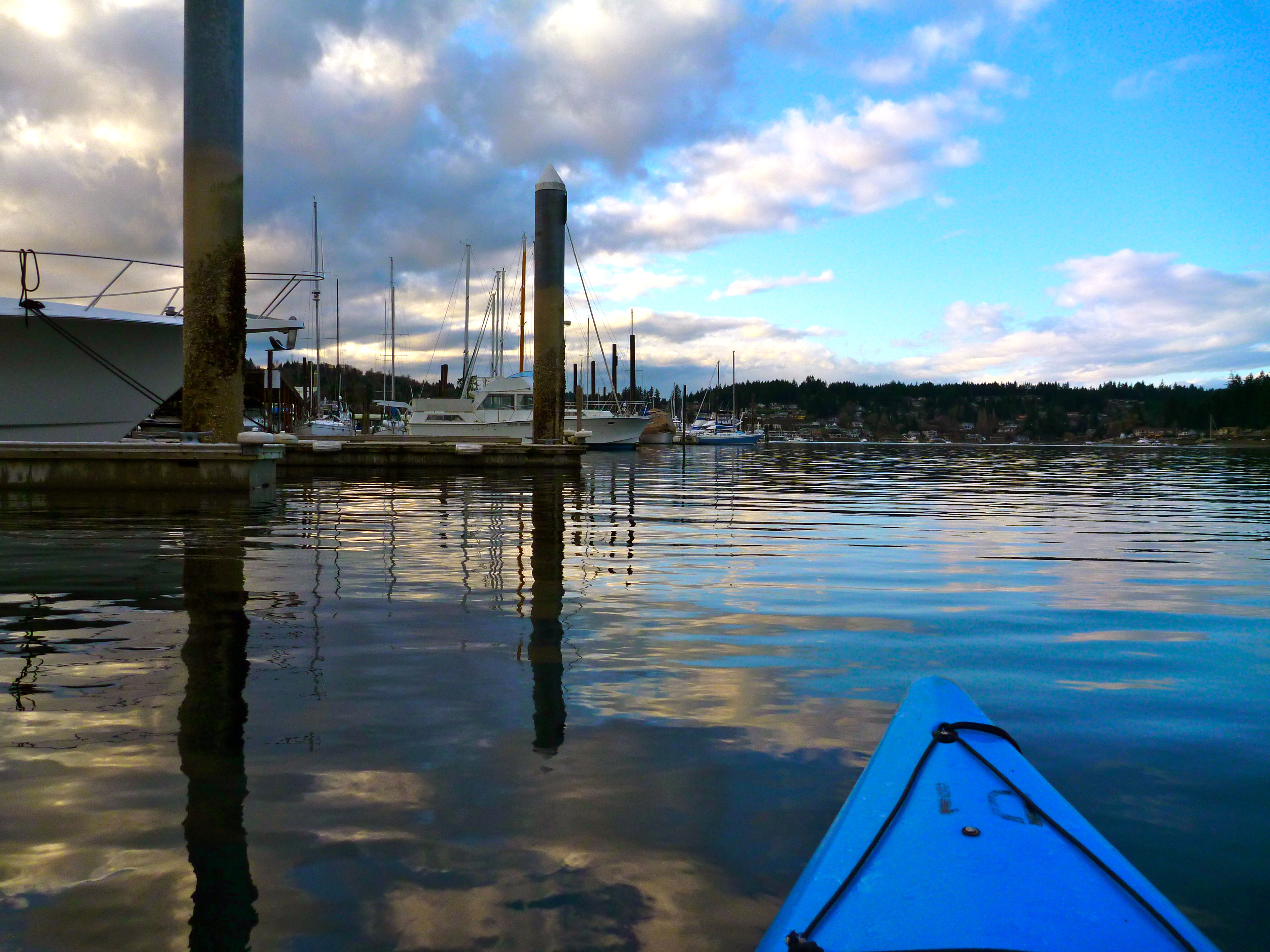 Kayak Gig Harbor