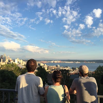 Take in the View at Kerry Park