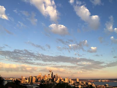 Take in the View at Kerry Park