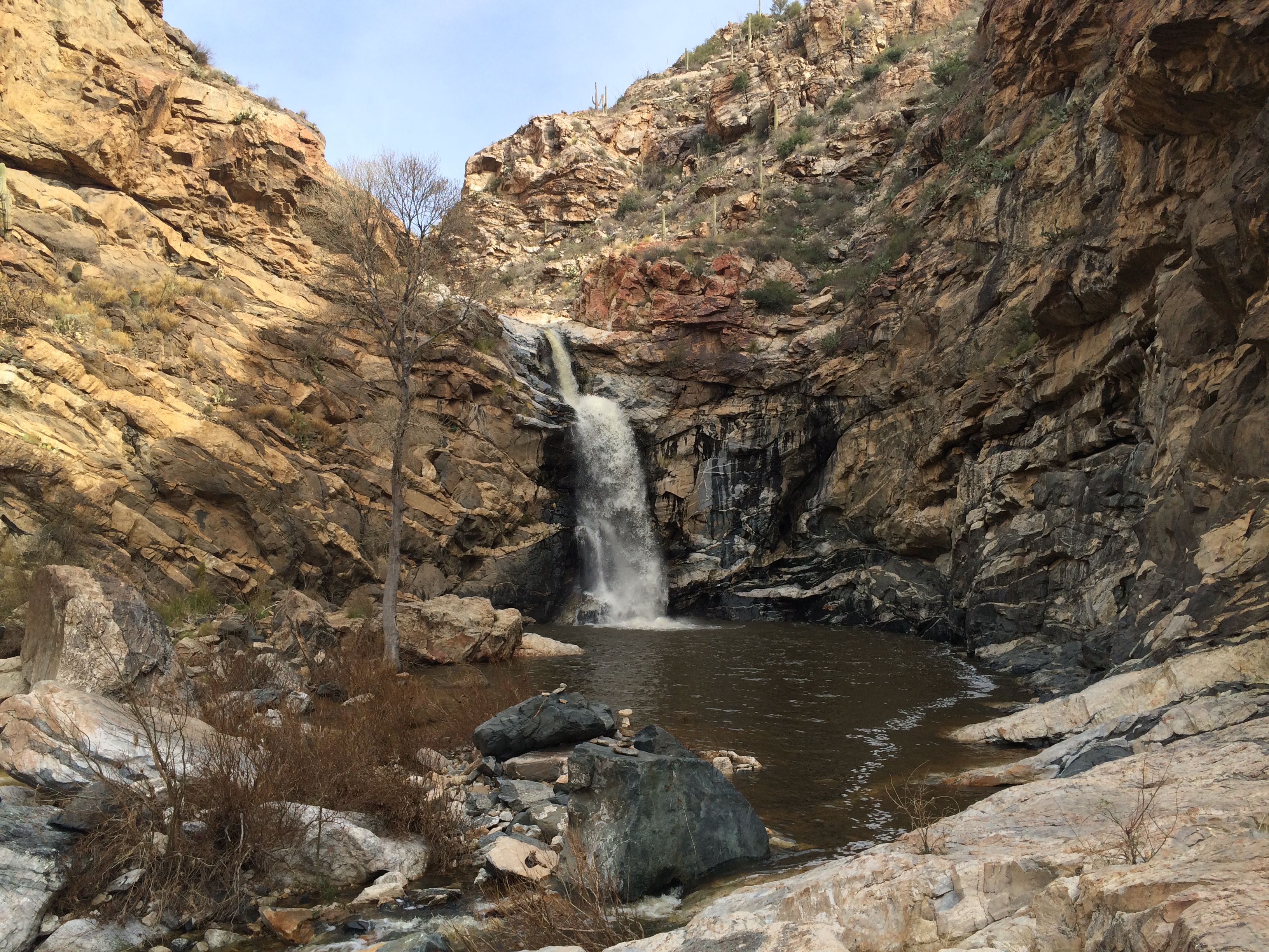 Tanque Verde Falls