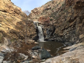 Tanque Verde Falls 