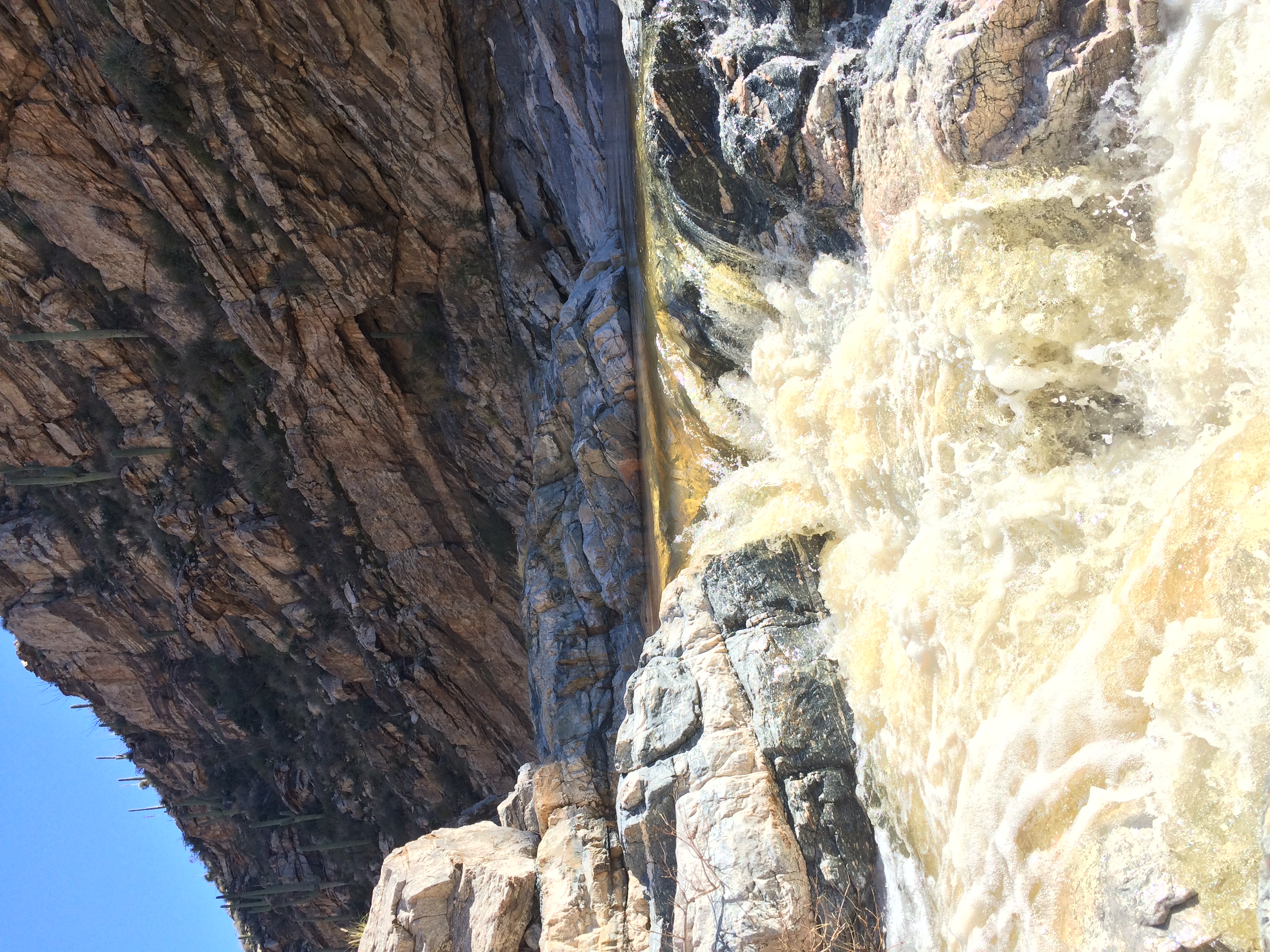 Tanque Verde Falls