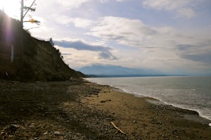 Hike Dungeness Spit