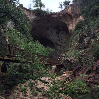 Hike the Pine Creek Loop in Tonto Natural Bridge SP