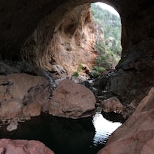 Hike the Pine Creek Loop in Tonto Natural Bridge SP