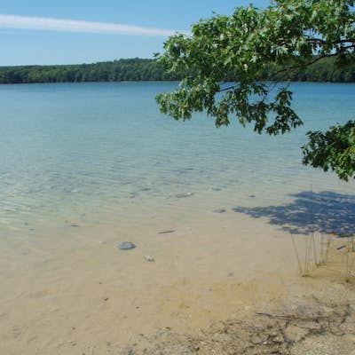 Backpacking on North Manitou Island