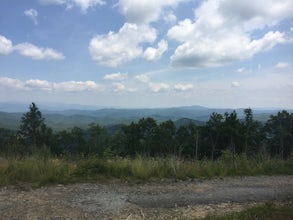 Summit Sassafras Mountain