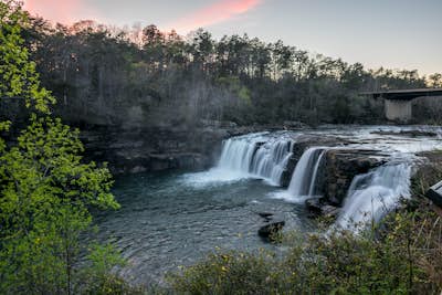 Explore Little River Falls