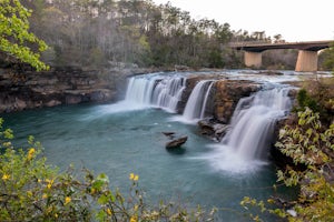 Explore Little River Falls