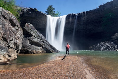 Photograph Noccalula Falls, Noccalula Falls