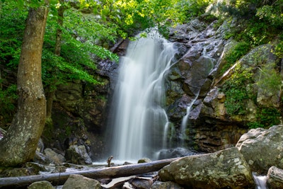 Hike to Peavine Falls, Peavine Trailhead