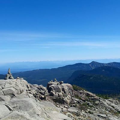 Hike the Forbidden Plateau & Mount Albert Edward