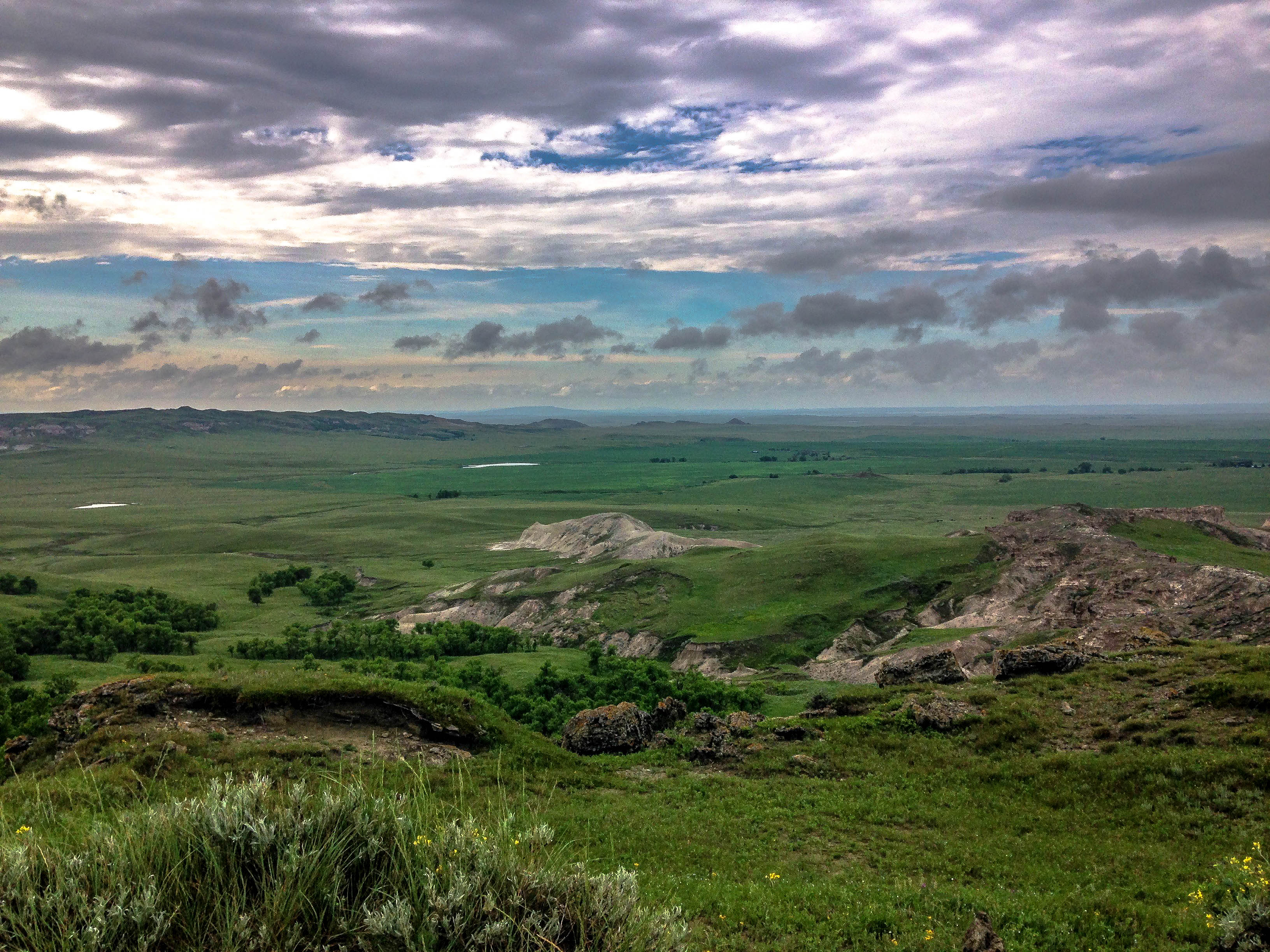 Hike to White Butte