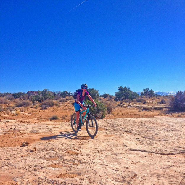 Mountain Bike the Sovereign Trail