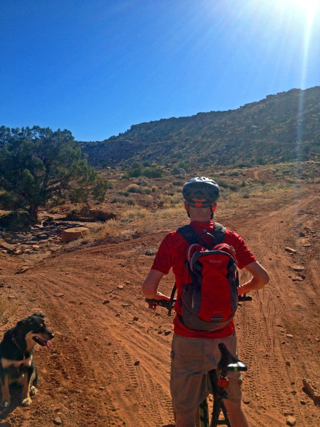 Mountain Bike the Sovereign Trail
