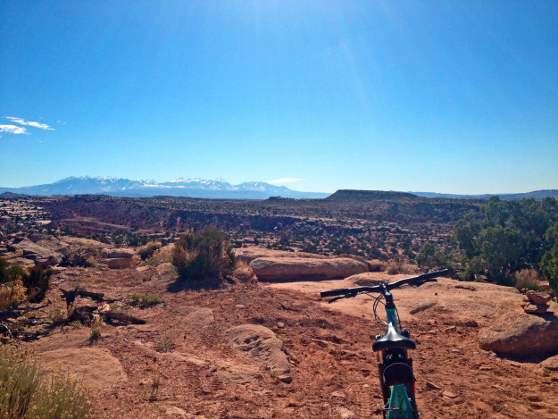 Mountain Bike the Sovereign Trail