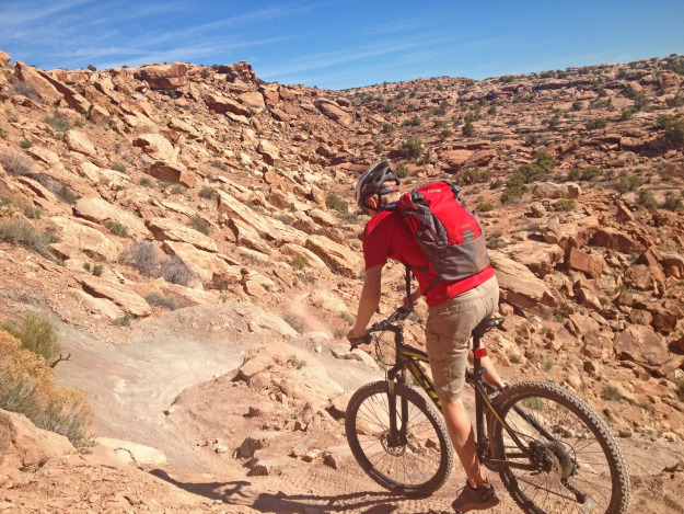 Mountain Bike the Sovereign Trail