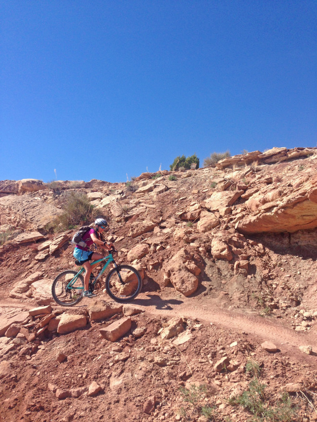 Mountain Bike the Sovereign Trail